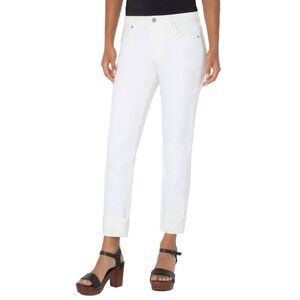 Liverpool Womens Size 26 White Marley Girlfriend Eco Jeans NEW